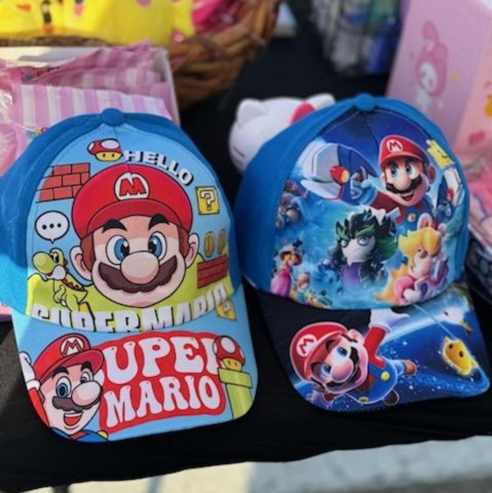 Mario hats